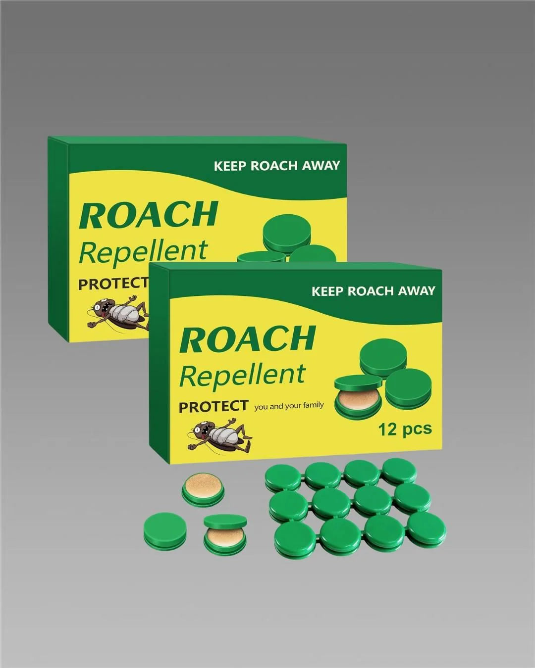 ZapRoach™ Cockroach Killer Gel  Combo-Pack (24 Units)