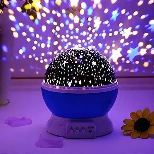 New StarGazing 360 - Color Changing Rotating Projection Lamp