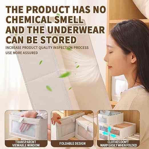 LuxryHom™ Premium Organiser & Multipurpose Closet (Pack of 8) - Elzy Store