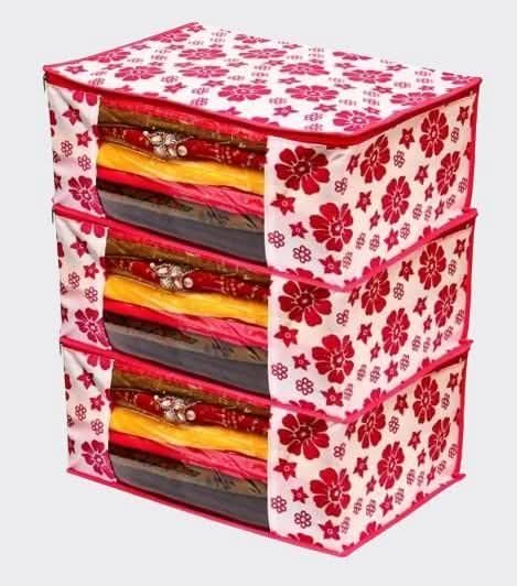 saree organise set pack of 3 - Elzy Store