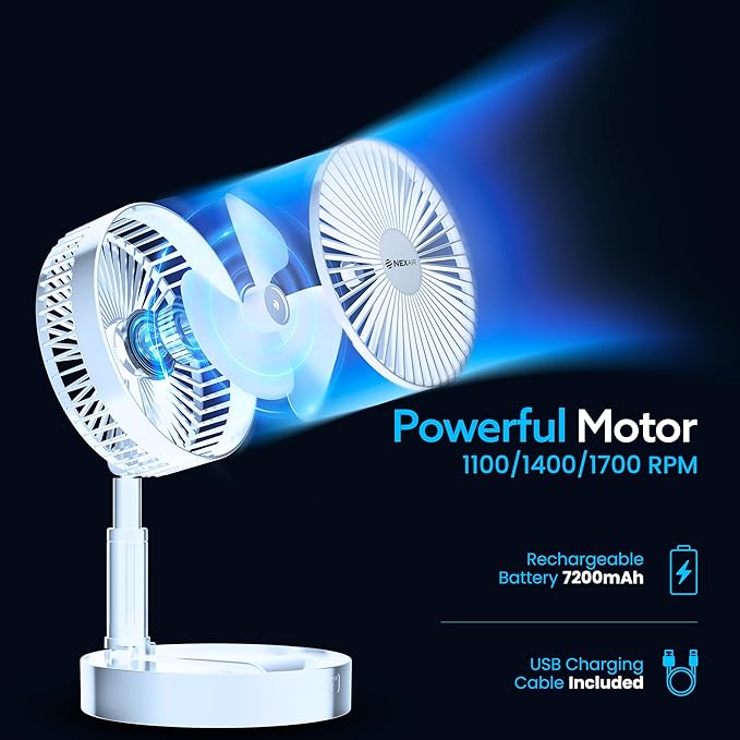 DELITEAIR 360° MINI Powerful Speed Cooling Fan - Elzy Store