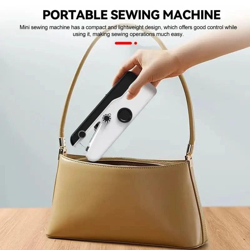 QuickSitch™ Mini Portable Electric Sewing Machine