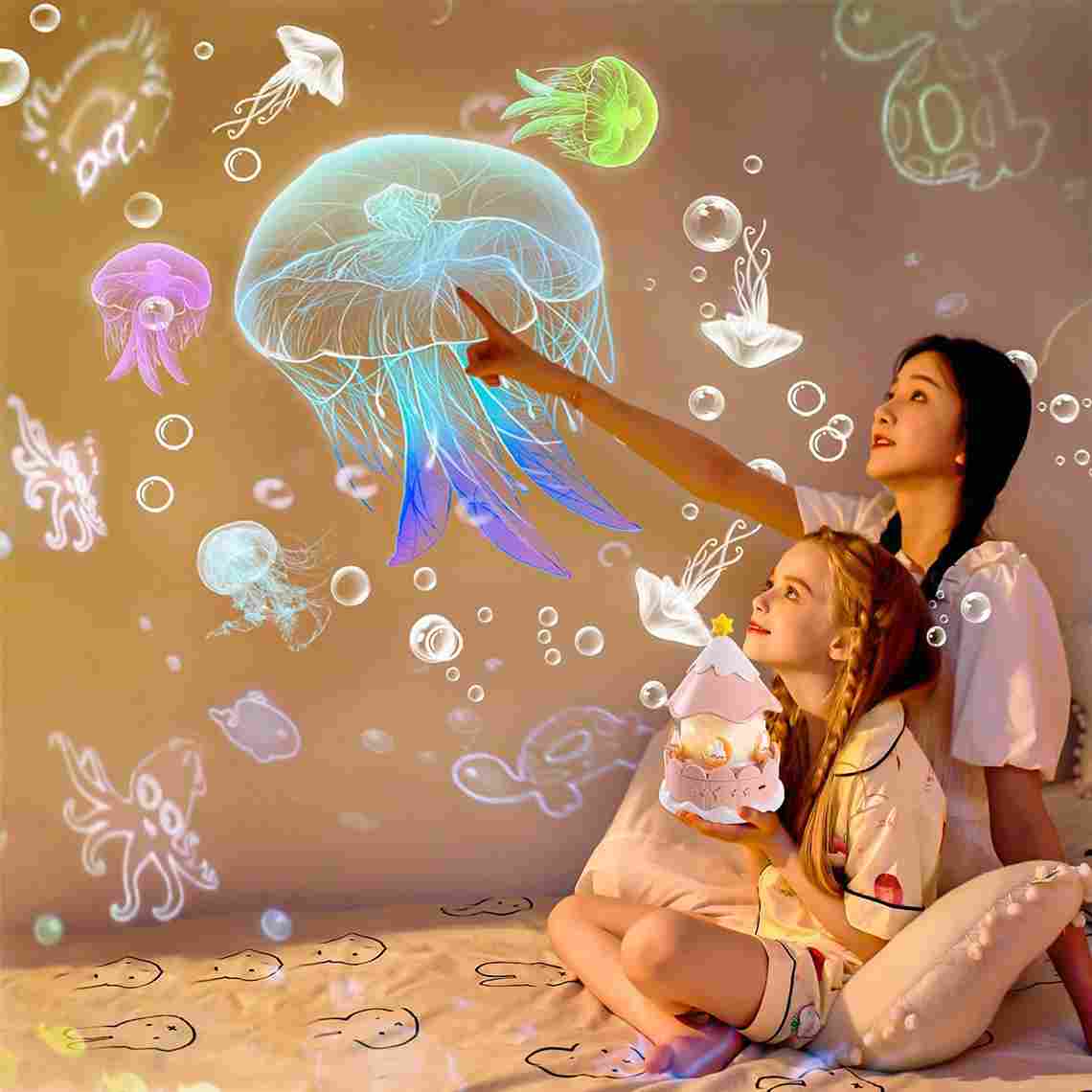 StarGazing 360 - Color Changing Rotating Projection Lamp