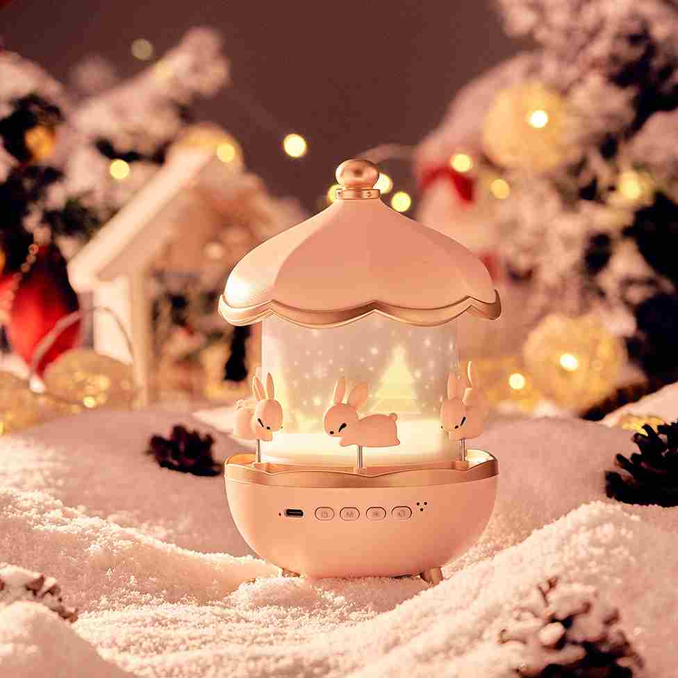 StarGazing 360 - Color Changing Rotating Projection Lamp