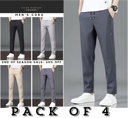 KMEN'S° STYLE NEW Track Pants ( Multi Combo Pack )