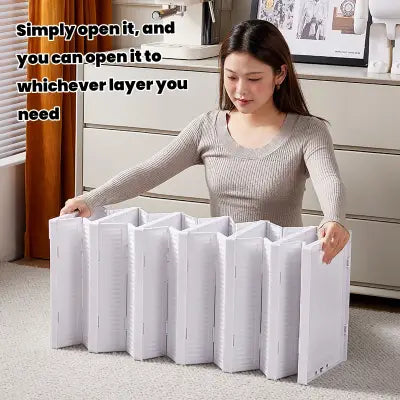 ShoeNest™ Smart Foldable Compact 4 Layer Shoe Rack - Elzy Store