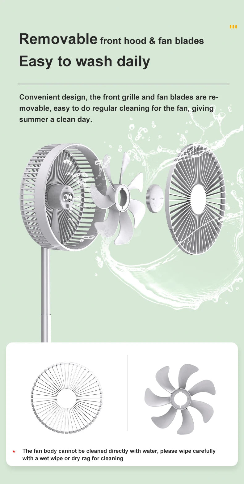 DELITEAIR 360° MINI Powerful Speed Cooling Fan - Elzy Store