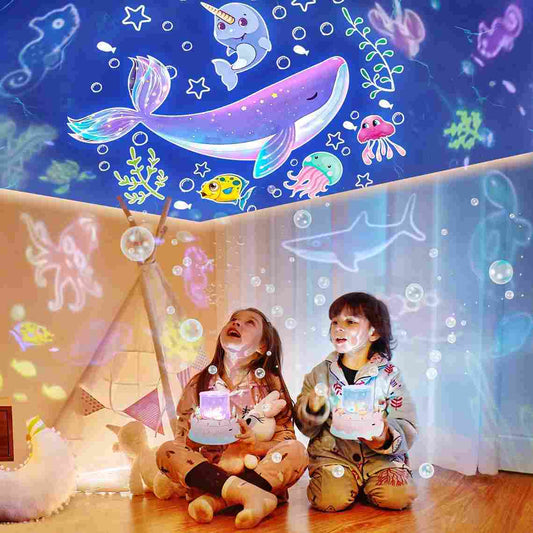 StarGazing 360 - Color Changing Rotating Projection Lamp - Elzy Store