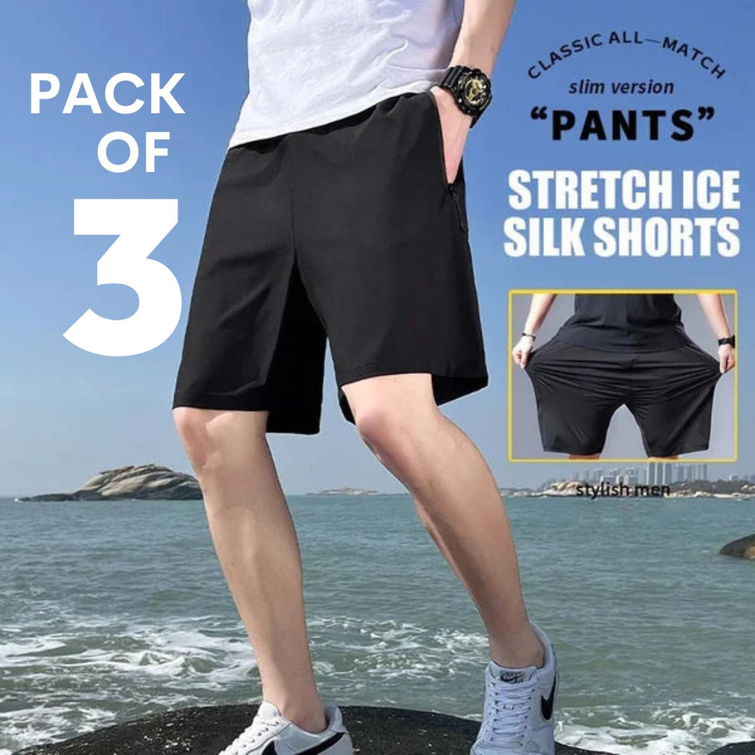 Premium Spandex Shorts - Elzy Store