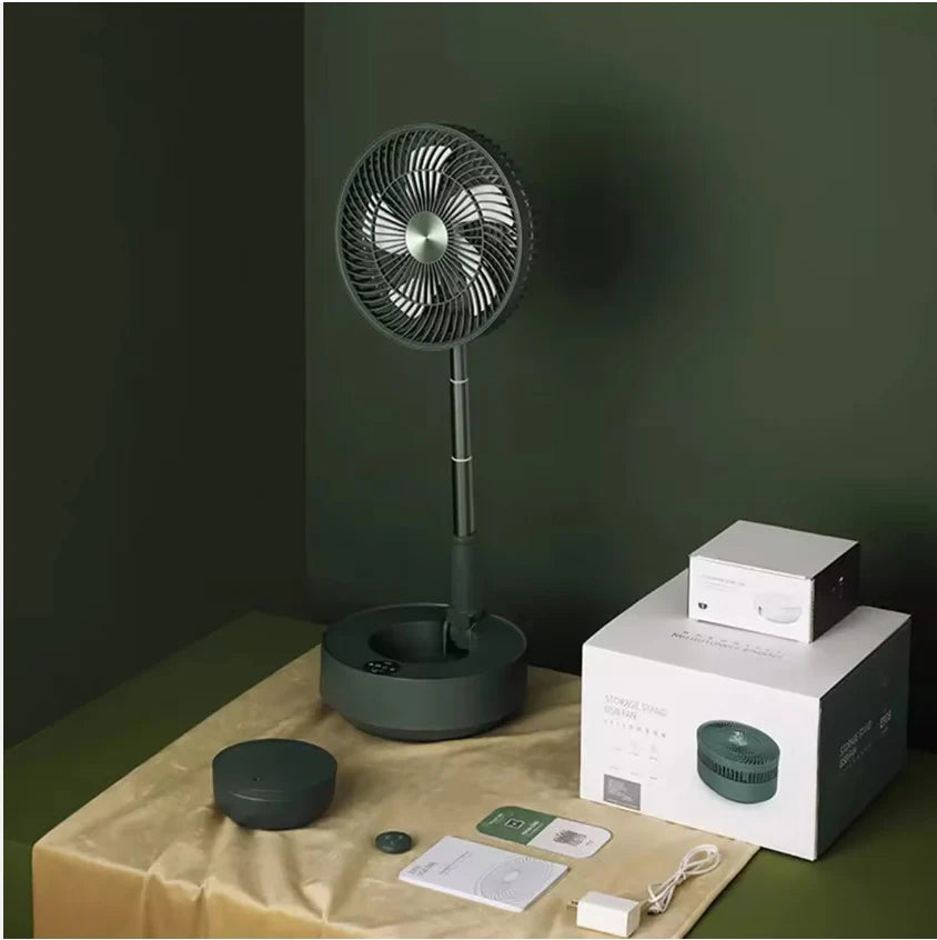 DELITEAIR 360° Powerful Speed Cooling Fan
