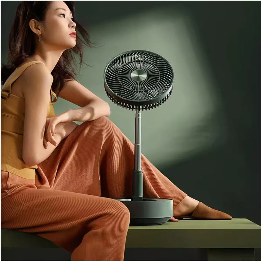 AIR™ Powerful Humidifier & Rechargeable High-Speed FAN - Elzy Store
