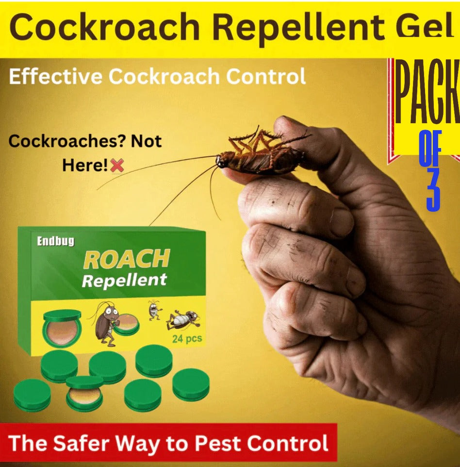 ZapRoach™ Cockroach Killer Gel  Combo-Pack (24 Units)