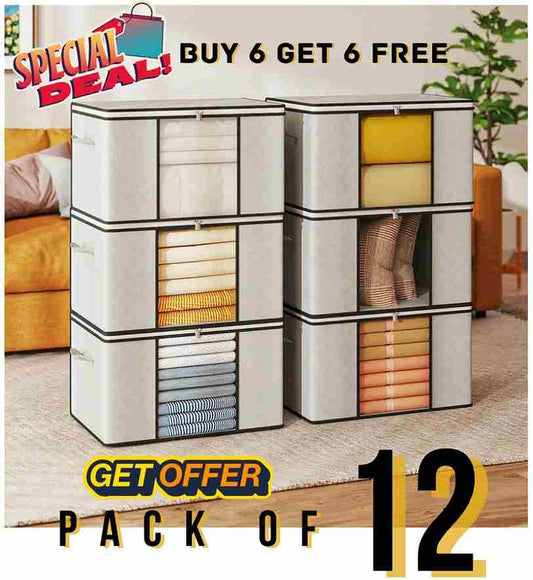 ClosetSTAR™ Premium Closet Organisers | Pack of 12