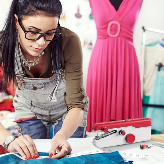 QuickSitch™ Mini Portable Electric Sewing Machine - Elzy Store