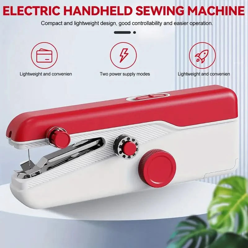 QuickSitch™ Mini Portable Electric Sewing Machine