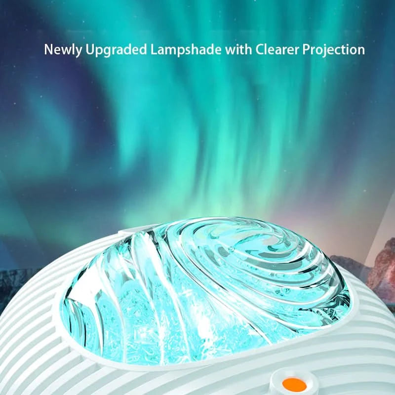 GalazyGazing™ 360 - Theme Changing Rotating Projection Lamp - Elzy Store