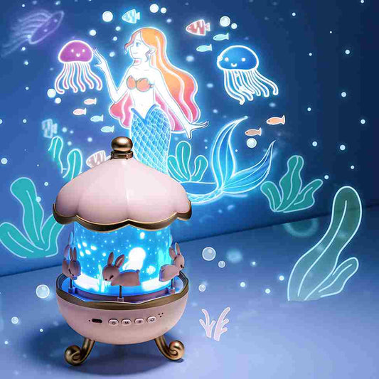 StarGazing 360 - Color Changing Rotating Projection Lamp - Elzy Store