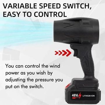 JetStrom™ Pro Portable Turbo Blower 2.0 Imported - Elzy Store