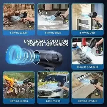 JetStrom™ Pro Portable Turbo Blower 2.0 Imported - Elzy Store