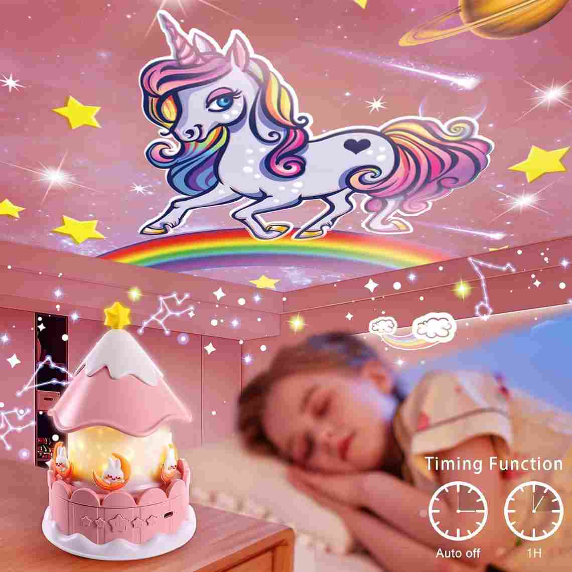 StarGazing 360 - Color Changing Rotating Projection Lamp