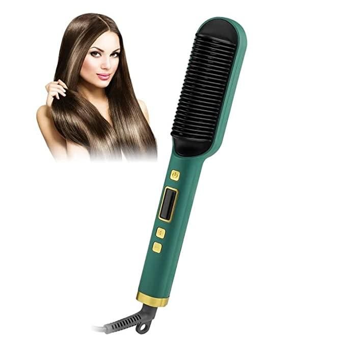 PROFESSIONAL Hair Style & Straightener  Electric Comb - Elzy Store